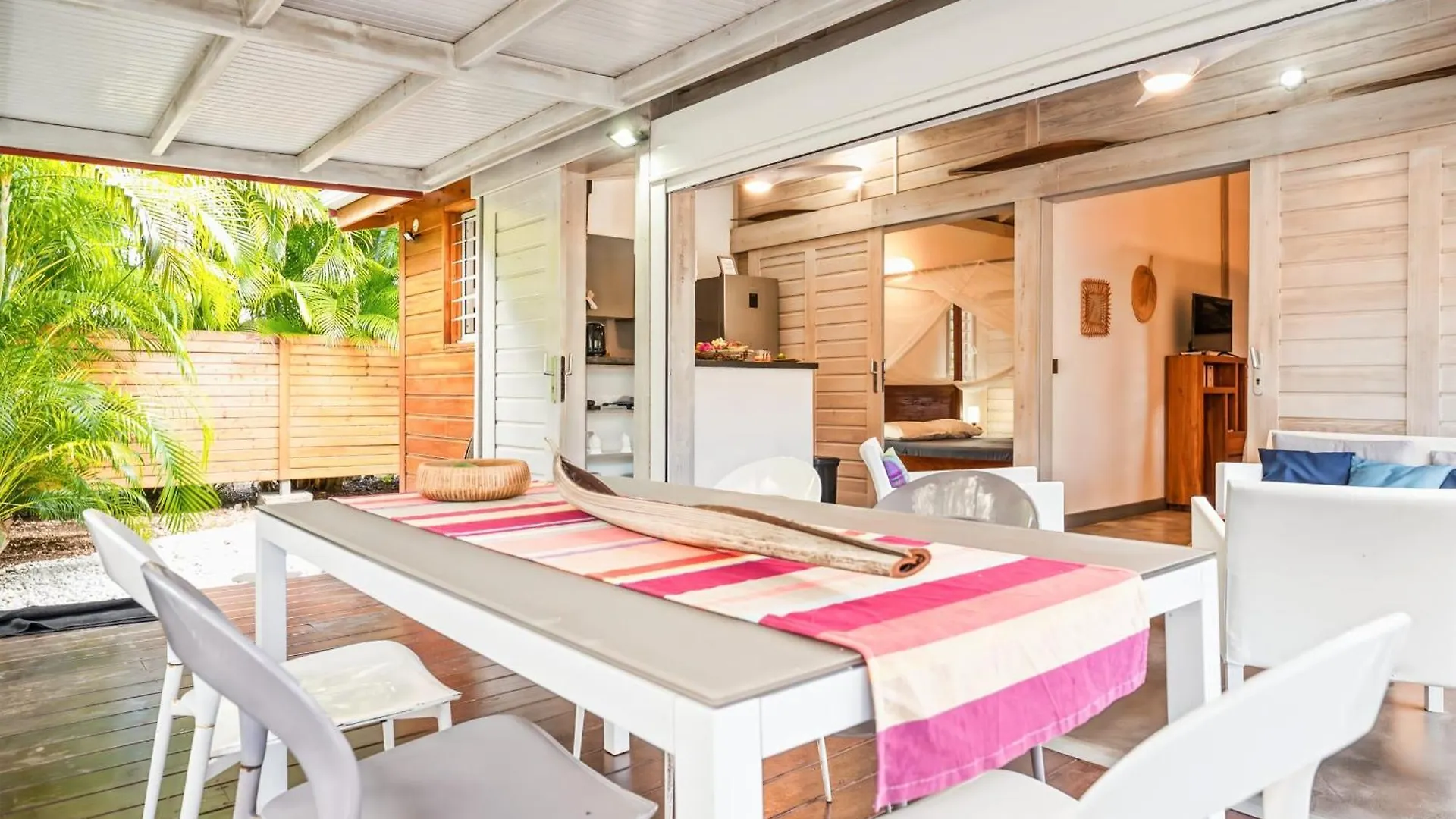 Villa Bouddha 2 Saint-Francois